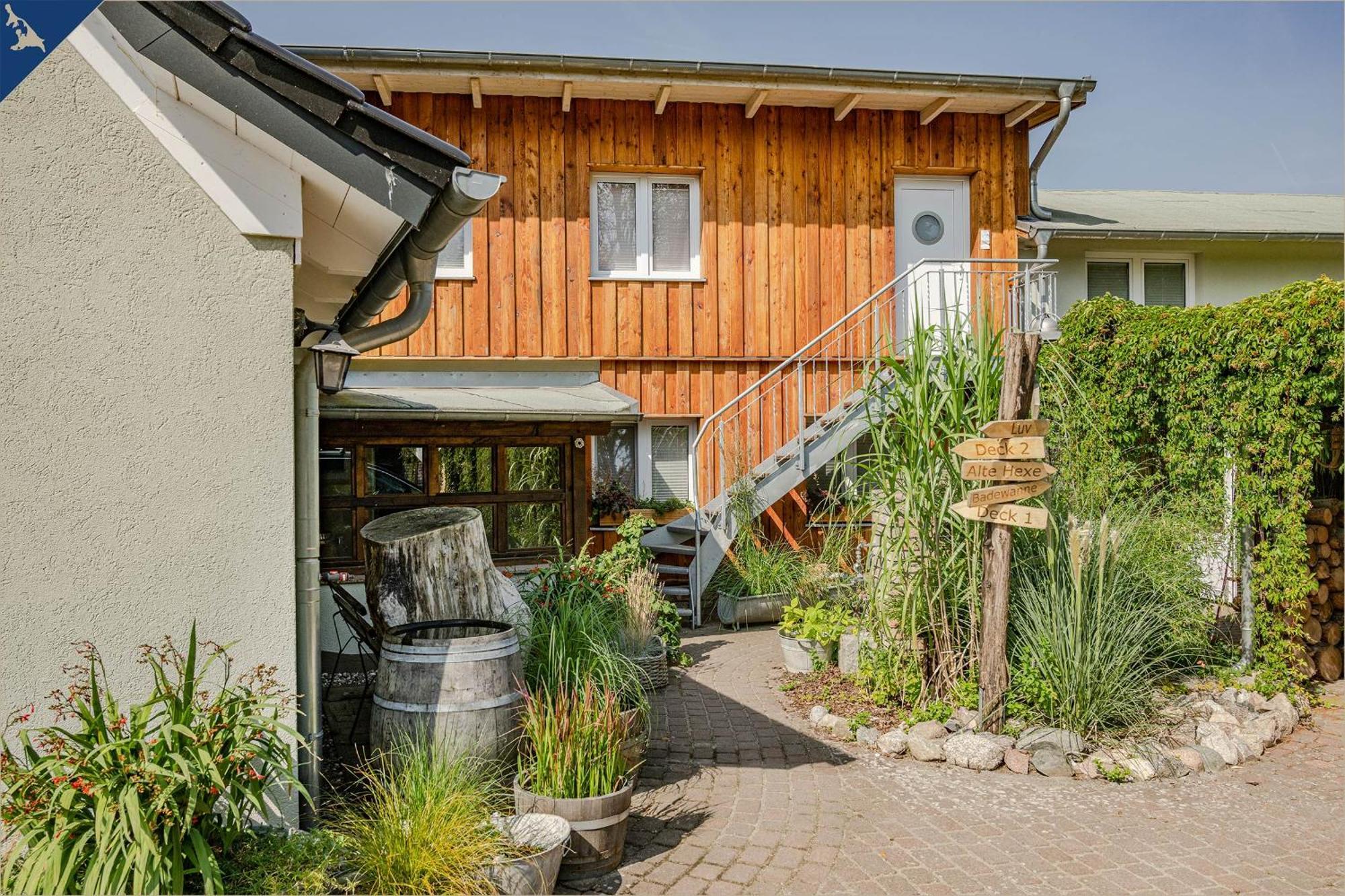 Ferienhaus Becker Ferienwohnung Deck 2 Heringsdorf  Exterior foto
